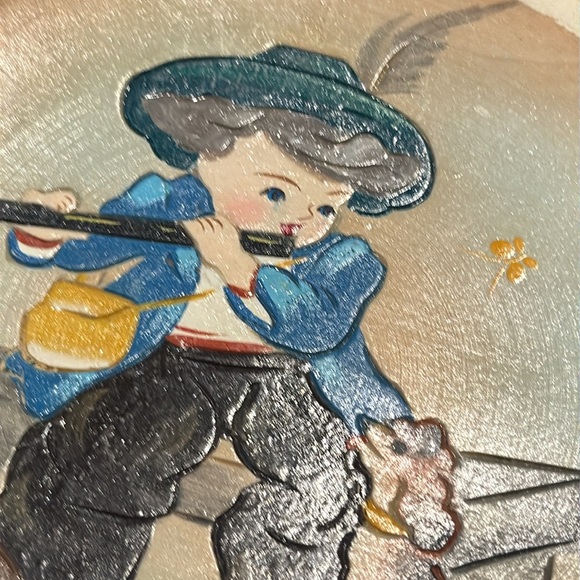 Hummel Goebel 1st Edition Little Music Makers Mini Plate - Picture 5 of 6